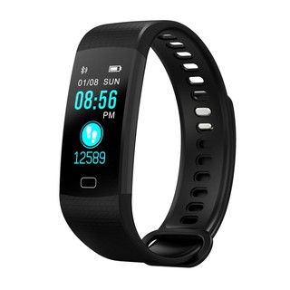 นาฬิกาเพื่อสุขภาพหน้าจอสี Y5 SMART BRACELET smartband วัดความดัน วัดหัวใจ นับก้าว กันน้ำ