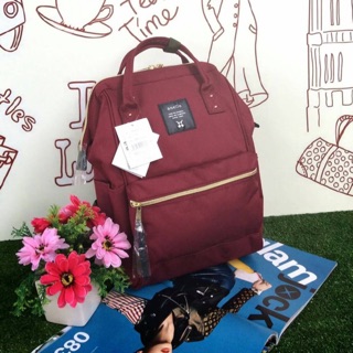 กระเป๋า ANELLO POLYESTER CANVAS RUCKSACK รุ่นมินิ