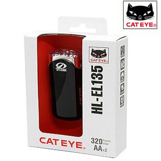 ไฟหน้า Cateye EL-135  ใส่ถ่าน AAx2   รุ่นยอดนิยม ขายดี