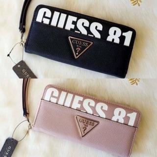 กระเป๋าสตางค์GUESS สินค้าแท้💯% งานพรีเมี่ยมกิ๊ฟ Outlet  ถ่ายจากงานจริง🎉