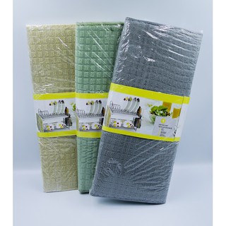 ผ้ารองจาน ผ้าสำหรับจัดโต๊ะอาหาร ผ้ารองแจกัน ผ้ารองแก้ว drying mat