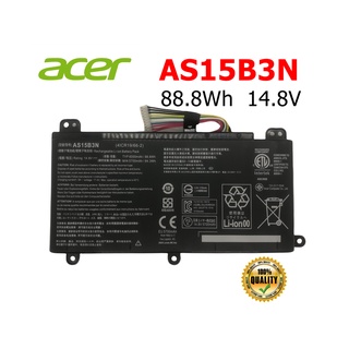 ACER แบตเตอรี่ AS15B3N ของแท้ (สำหรับ GX-792 G9-591 G9-592 G9-791 G9-792 GX-791 G9-593) ACER battery Notebook เอเซอร์