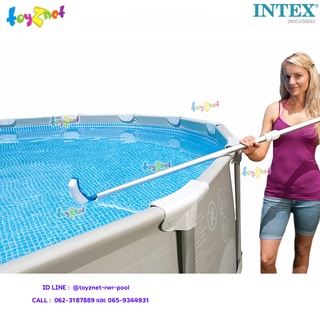 Intex แปรงทำความสะอาดผนังสระทรงโค้ง (0.298 ม.) รุ่น 29053/50003