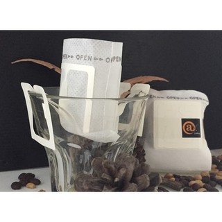 ถุงดริปกาแฟ Drip bag  แพ็ค 100 ชิ้น