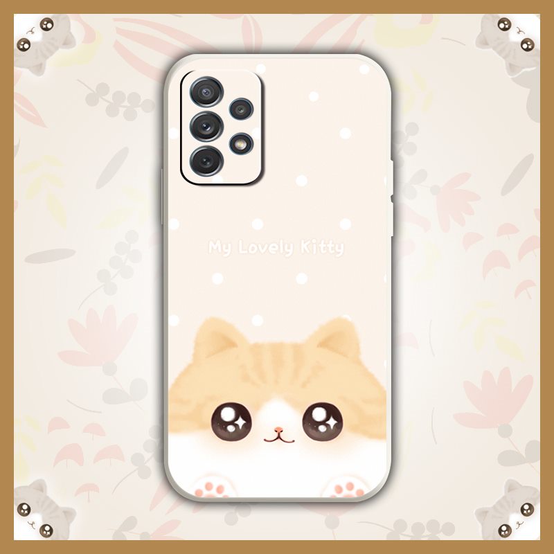 soft shell cat Phone Case For Samsung Galaxy S21FESMG990BG9900