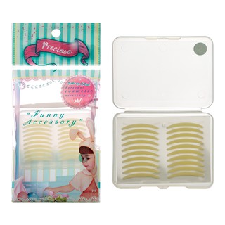 สติ๊กเกอร์ ทำตา 2 ชั้น พรีโคซ่า P021