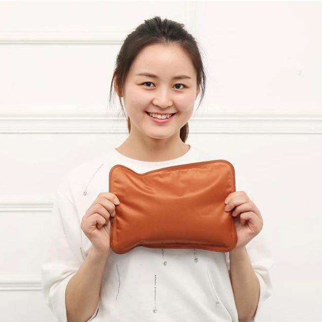 พร้อมส่ง!! กระเป๋าน้ำร้อนไฟฟ้า คุณภาพดีถุงน้ำร้อน ร้อนไว สะดวกใช้ง่าย ประคบคลายอาการปวดเมื่อย ประคบคลายอาการปวดเมื่อย - รูปที่ 4