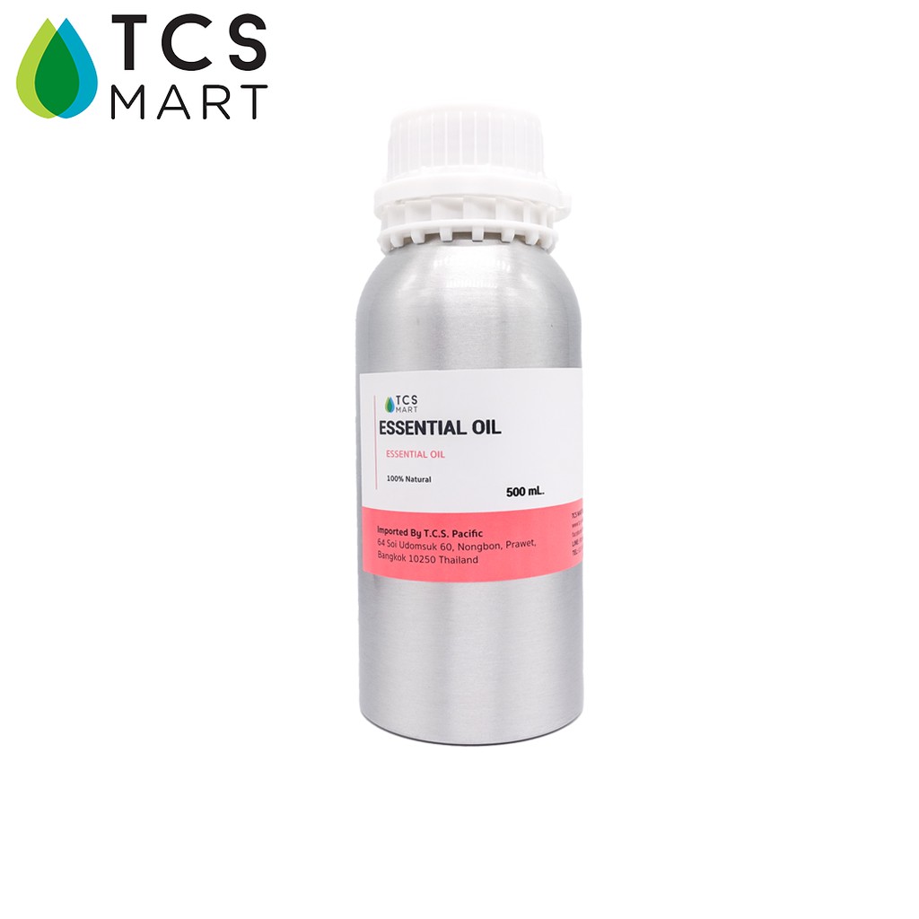 น้ำมันหอมระเหยดอกเจอร์ราเนียม 100% (Geranium Essential Oil 100%) 500 mL.