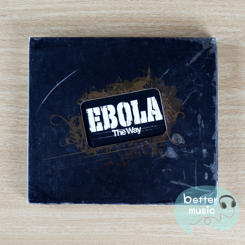 CD+VCD เพลง Ebola (อีโบล่า) อัลบั้ม The Way (Fan Exclusive Edition)