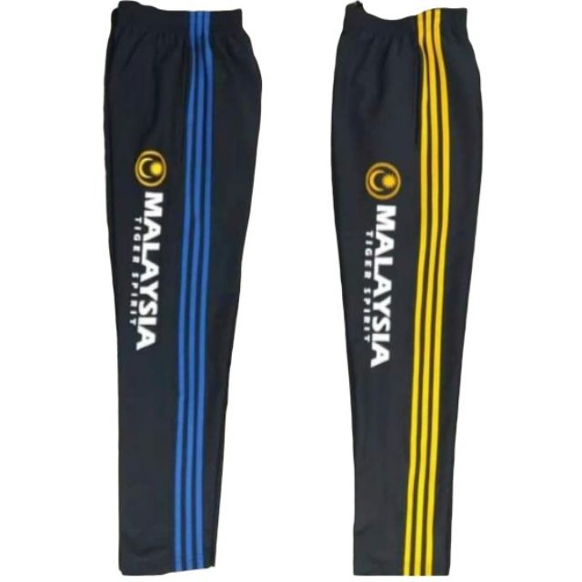 Leek Track Lycra Tebal (Slimfit)