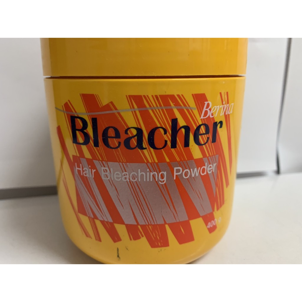 ผงฟอกสีผม เบอริน่า บลีชเชอร์ ผงฟอก Berina Bleacher 400 กรัม กระปุุก ผงกัด ผงกัด