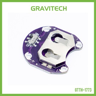 [Gravitechthai]CR2032 Coin Cell Battery Holders Module