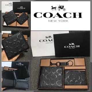 【HOT】Coach กระเป๋าสตางค์แท้กระเป๋าสตางค์ผู้ชายกระเป๋าสตางค์ใบสั้น F74929 กระเป๋าหนังกระเป๋าสตางค์แท้