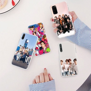 เคสโทรศัพท์มือถือแบบนิ่ม ใส ลาย NCT 127 ML-210 สําหรับ VIVO Y22s Y16 Y02S Y02 Y01 V25 V25E X80 Pro