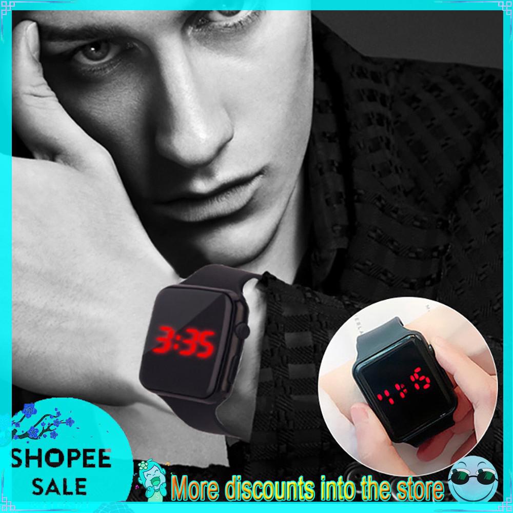 HOT SALE LED Student Adult Couple Electronic Watch