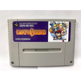 ตลับ SFC EarthBound (Mother 2 ) ตลับภาษาอังกฤษ  ( ตลับ Repro) ภาคภาษาอังกฤษ