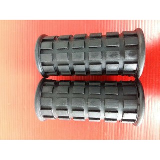 KAWASAKI Z1 Z2 F1 B1 H1 W1 W2 year 1966-1969 FRONT FOOT REST FOOT PEGS // ยางพักเท้าหน้า ที่พักเท้าหน้า พักเท้าหน้า