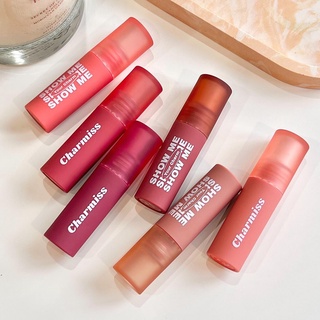 Charmiss Show Me Your Charm Airy Kiss Tint ลิปแมทท์ปากละมุน เบานุ่มเหมือนจุ๊บเมฆ