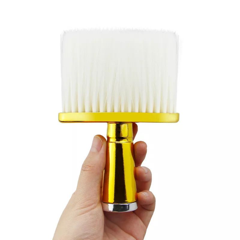 แปรงปัดผม เศษผม BARBER & SALON สีทอง