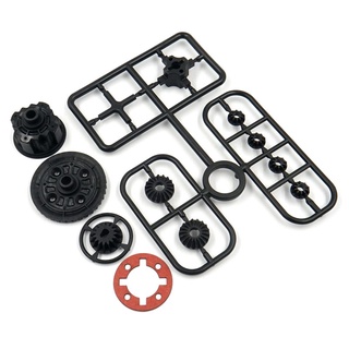 Yeah Racing TATT-020 Oil Filled Gear Differential Set : For Tamiya TT02 / TT01