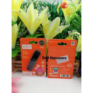 Hoco Card Reader ของแท้100% 2.0 OTG Card Adapter รุ่นHB20