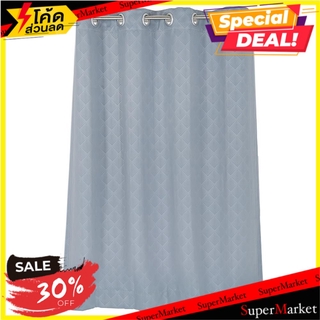 ผ้าม่าน EYELET HOME L&amp;S ROCKETA UV 130X160 ซม. สีเทา ผ้าม่านหน้าต่าง EYELET CURTAIN HOME L&amp;S ROCKETA UV 130X160CM GRAY