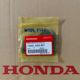 โซ่ราวลิ้นแท้ 92 ข้อ Honda Wave125  / Wave125i(ไฟเลี้ยวบังลม)/Dream125 (14401-KSS-931)