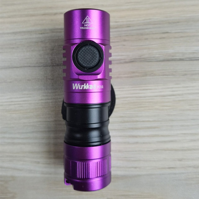 Wurkkos 18350 หลอดสั้น 18350 อุปกรณ์เสริม สําหรับไฟฉายแบตเตอรี่ FC11 HD15 18350 16340 CR123A — صورة 5
