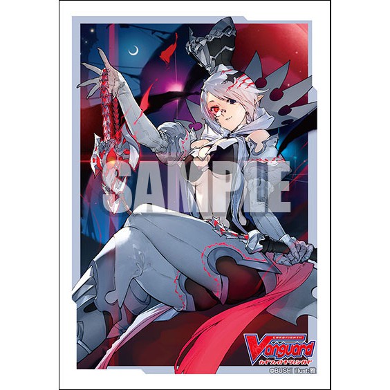 Bushiroad Sleeve Collection Mini Vol.478 Cardfight!! Vanguard "Silver Thorn Dragon Empress, Venus Lu
