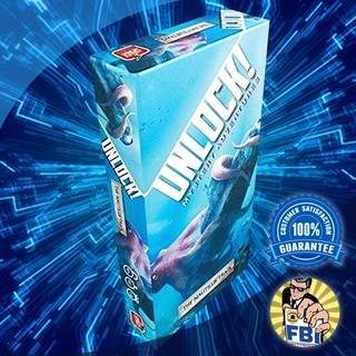 UNLOCK : NAUTILUS TRAPS Boardgame พร้อมซอง [ของแท้พร้อมส่ง]