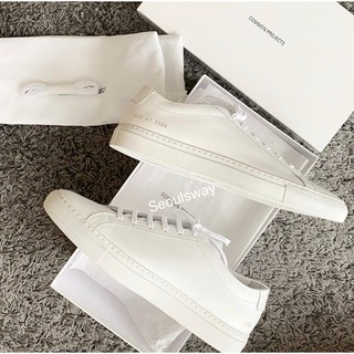 รองเท้า Common Project 1528 0506 White Original Low Sneakers ของแท้ 100%