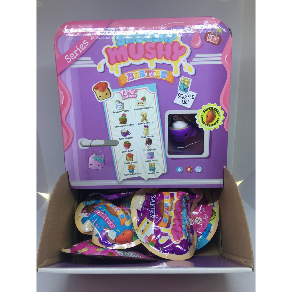 Smooshy mushy แท้ Bestiest สินค้าใหม่ Oldstock ออกจากShop ล้าง Stock