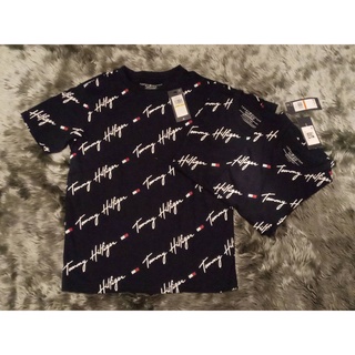 Tommy Hilfiger Logo Kids ( Navy )  ของแท้ 100%