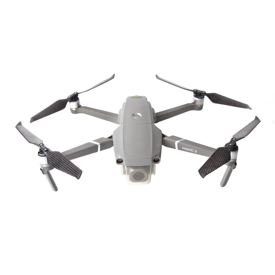 อะไหล่ใบพัดคาร์บอนไฟเบอร์เสียงเงียบต่ํา 8743F พับได้สําหรับ Dji Mavic 2 Pro Mavic 2 Zoom - รูปที่ 2