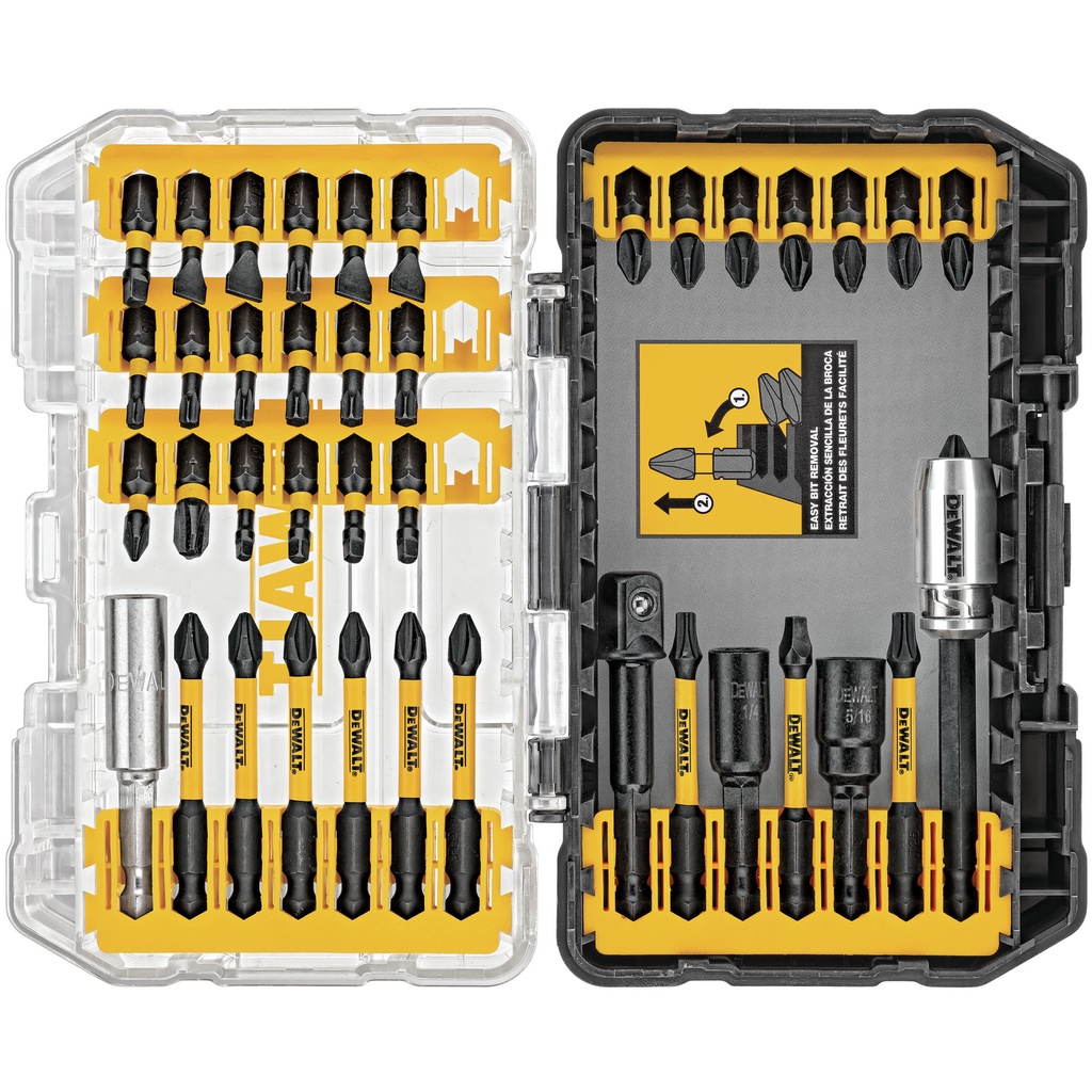 DEWALT ชุดไขควง 40 ชิ้น (FlexTorq) รุ่น DWA2T40IR