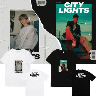 Pre  เสื้อยืด Baekhyun EXO City Lights