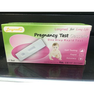 Longmed Pregnancy Test  ชุดตรวจตั้งครรภ์ แบบหยด ของแท้100% Exp 30/08/2021