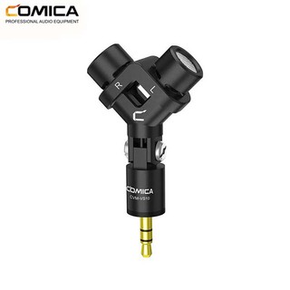 COMICA CVM-VS10 Cardioid Mini Mic for Gopro Camera,Android Smartphone Video Recording