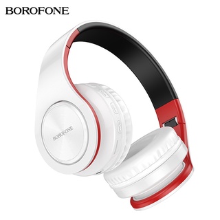 Borofone Bo13 หูฟังบลูทูธไร้สาย พร้อมไมโครโฟน แฮนด์ฟรี Hi-Fi สเตอริโอ Bt5.0 รองรับการ์ด TF Aux