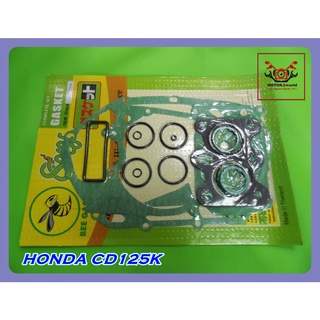 HONDA CD125K ENGINE GASKET COMPLETE SET // ปะเก็นเครื่อง ชุดใหญ่ ครบชุด สินค้าคุณภาพดี