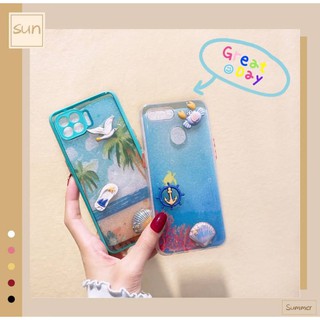 เคสทะเล Sea View Cover Case เคสสีฟ้า