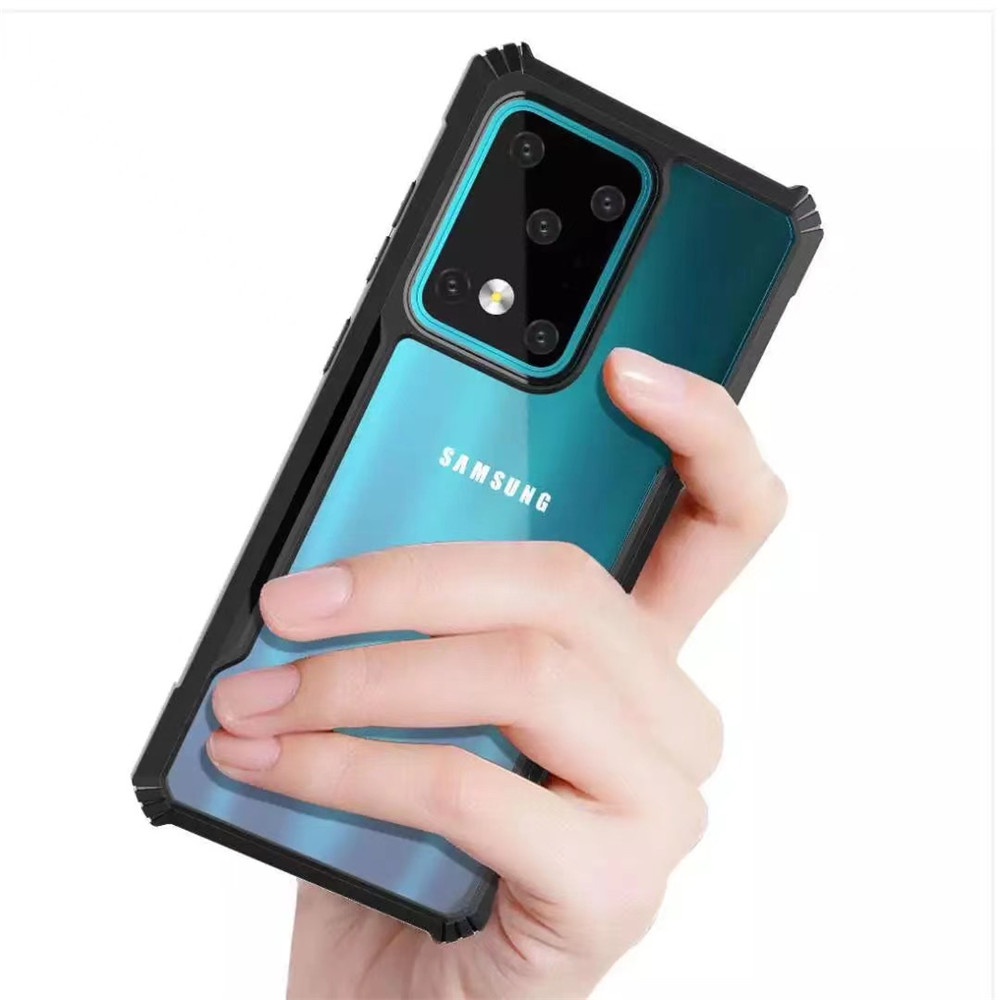 เคส for Samsung Galaxy Note 20 10 lite 9 8 S23 S22 Ultra S10 Plus S21 S20 fe 5g เคสโทรศัพท์ ชนิดซิลิโคน ลายเสือดาว สำหรับ