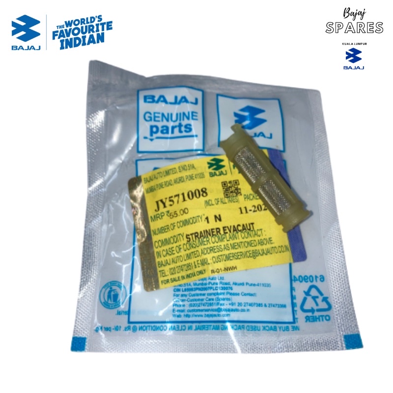 STRAINER EVACUATION CAP STRAINER EVA DOMINAR/KTM DUKE