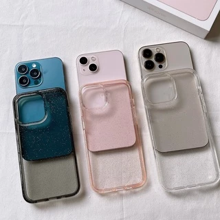 เคส สำหรับ ไอโฟน เคสซิลิโคน สินค้าพร้อมส่งจากไทย สำหรับ Iphone 14 13 12 11 Pro max กากเพชรNEW TPU-C232