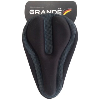 อุปกรณ์เสริมจักรยาน เจลหุ้มเบาะจักรยาน GRANDE GELLY-3 L จักรยาน กีฬาและฟิตเนส SADDLE GRANDE GELLY-3 L