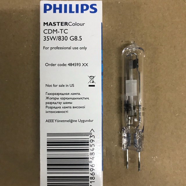 หลอดไฟ CDM-TC35/830 PHILIPS #philips #cdm-tc