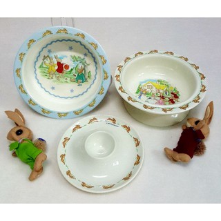 ชุดชาม Bunny kins royal Doulton England