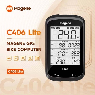 ไมค์จักรยาน Magene รุ่น C406 Lite/Buddle set ประกันศูนย์ไทย ของแท้แน่นอน 💯