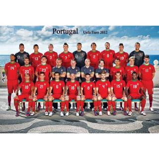 Portugal national football team, โปสเตอร์ทีมฟุตบอล