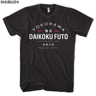 [S-5XL] 【Chic Tops】gildan เสื้อยืด ผ้าฝ้าย 100% พิมพ์ลาย Daikoku Futo Tee Race Import Jdm Evo Skyline คุณภาพสูง แฟชั่นฤด